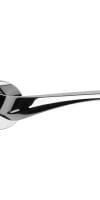 Polished chrome